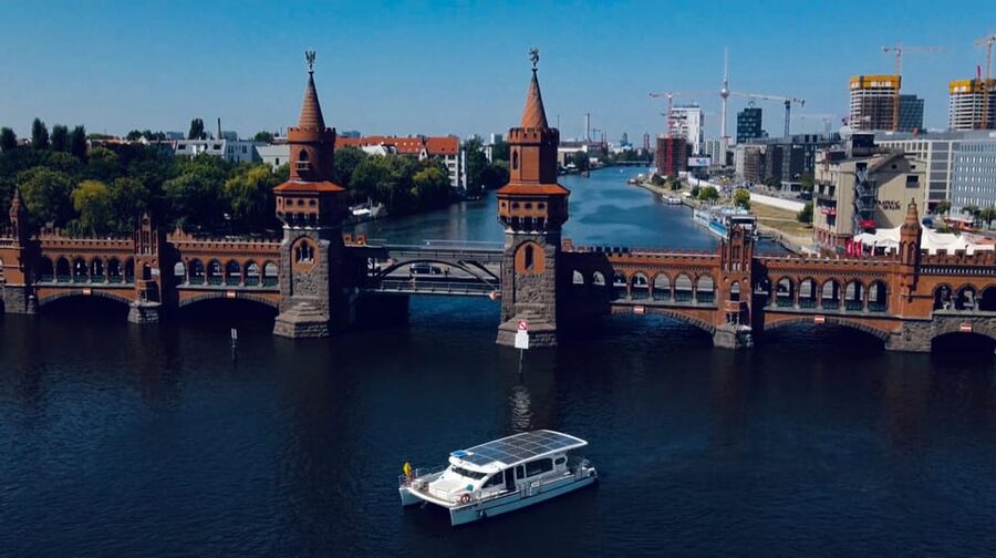 Berlin: Solar Powered Sunset Catamaran Cruise & Audio Guide - Value at about $42: what you get, what you might add onboard