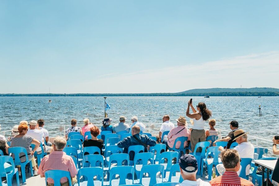 Berlin: Spree Boat Tour to Müggelsee - Müggelsee: Berlin’s largest lake at cruising speed