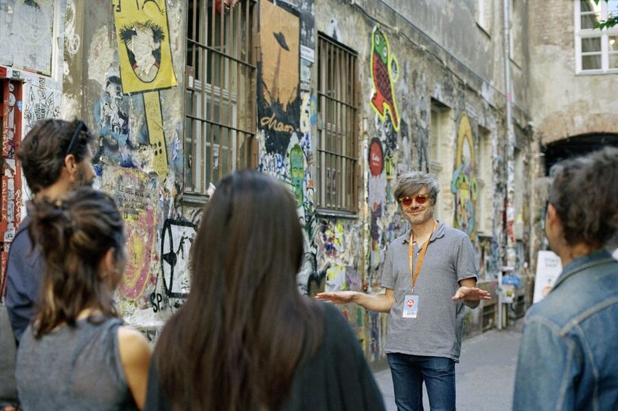 Berlin: Street Art and Alternative Tour - What to expect at each phase of the walk