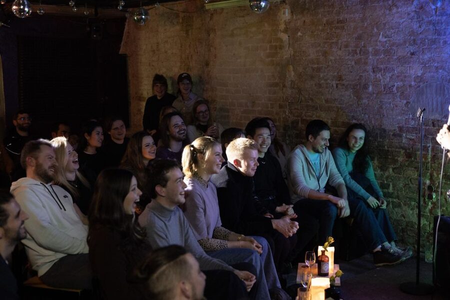 Berlin: The Dark Humor Comedy Show in English Entry Ticket - The 2-Hour Format: Multiple Comics, Crowd Work, and Tight Pacing