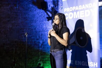 The Dark Humor Comedy Show in English Entry Ticket