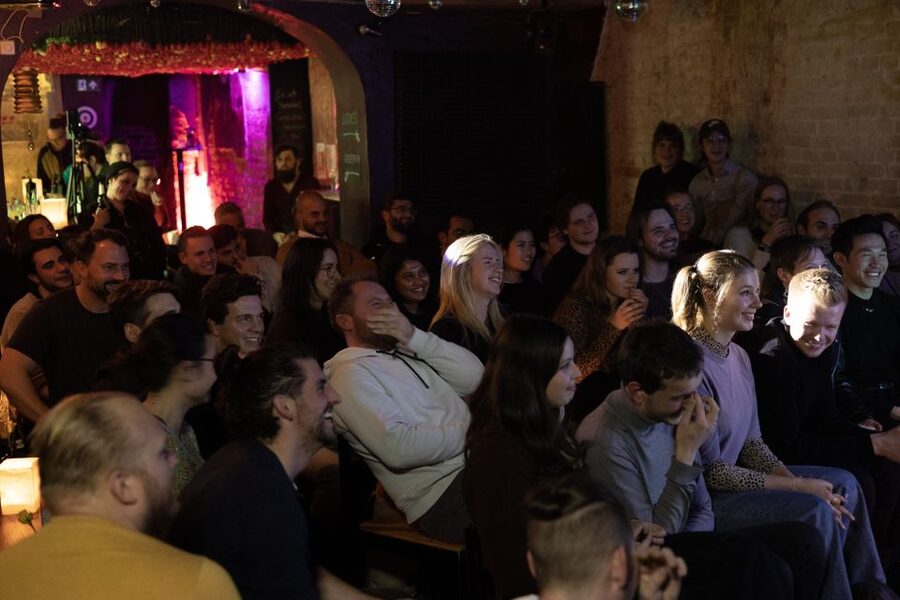 Berlin: The Dark Humor Comedy Show in English Entry Ticket - The Dark-Humor Rules: Trigger Warning and How to Handle It