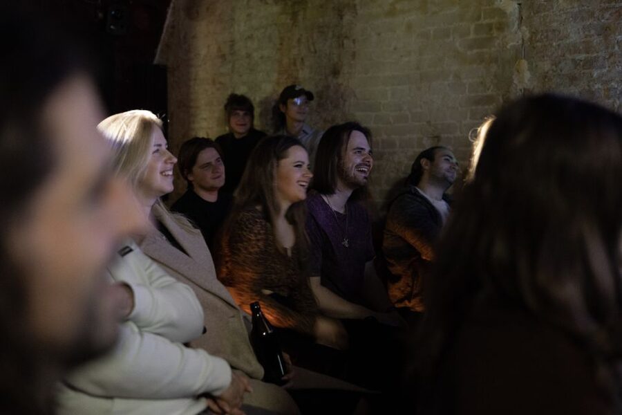 Berlin: The Dark Humor Comedy Show in English Entry Ticket - The Bar Experience: Drinks, Atmosphere, and Meeting People