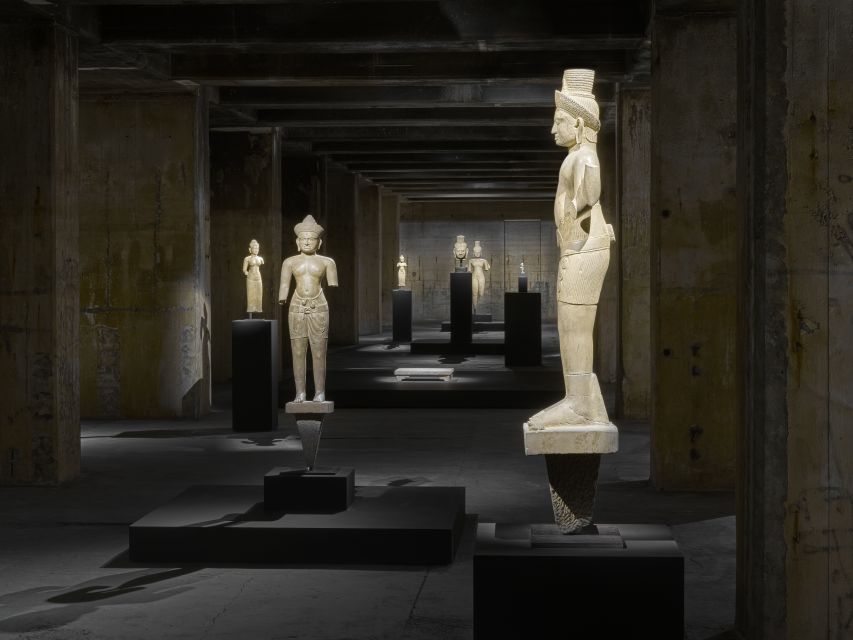 Berlin: The Feuerle Collection Guided Tour and Entry Ticket - Imperial Chinese furniture and Khmer sculpture: what the room layout teaches you