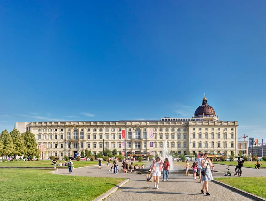 Berlin: "The Humboldt Forum for Newbies" Guided Tour - Franco Stella’s architectural inspirations beyond the Berlin Palace