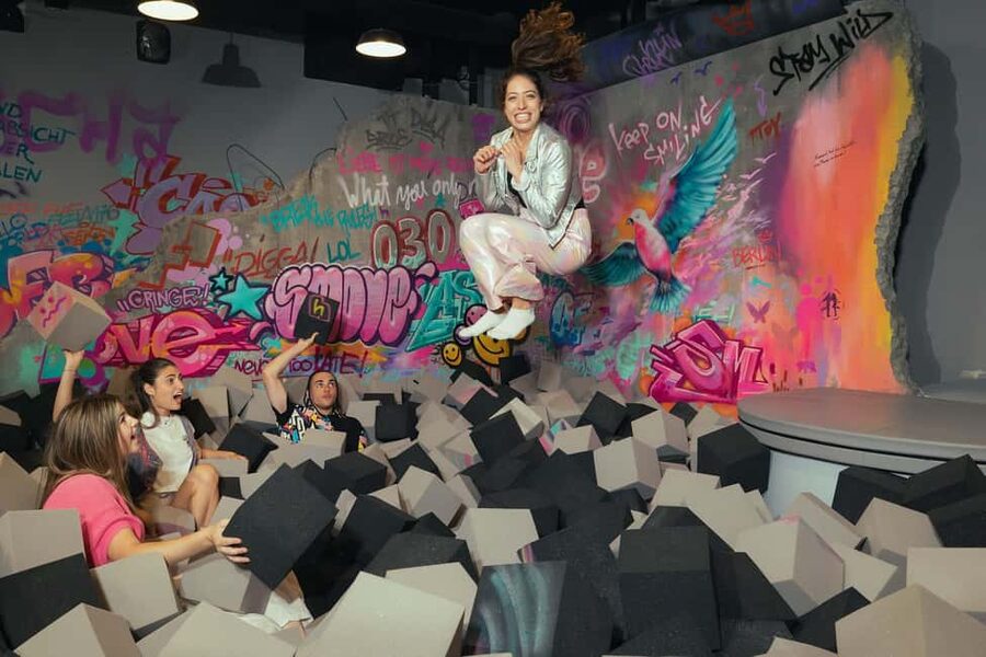 Berlin: The Upside Down Experience Entrance Ticket - Key points before you go
