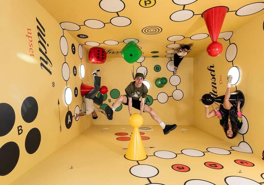 Berlin: The Upside Down Experience Entrance Ticket - Turning Berlin upside down, one themed room at a time