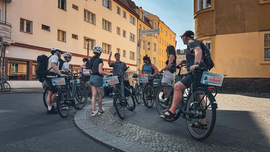 Berlin: The Wall and Third Reich Guided Bike Tour - A 15-kilometer ride that makes Berlin’s twentieth century make sense