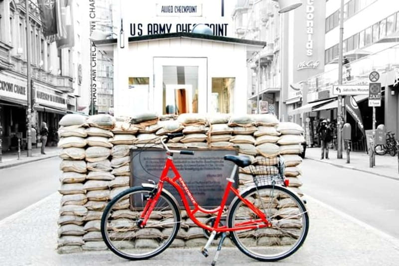 Berlin: The Wall and Third Reich Guided Bike Tour - Where you start at Poststraße 11, and how the bike sets the pace