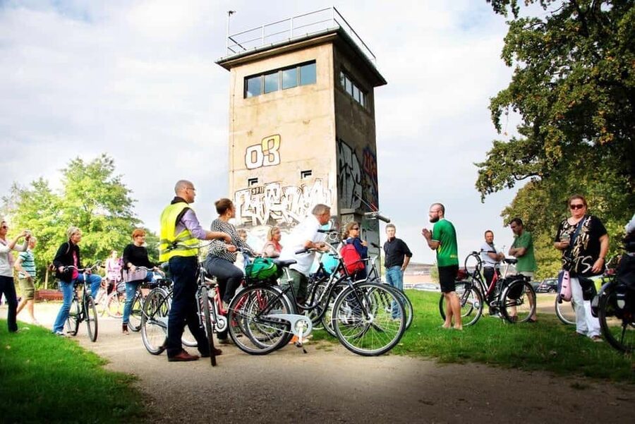 Berlin: The Wall and Third Reich Guided Bike Tour - Flak Tower III Humboldthain: the Nazi military footprint in plain sight