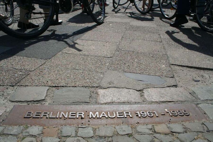 Berlin: The Wall and Third Reich Guided Bike Tour - Holocaust Memorial photo stop: keeping the story connected to all victims