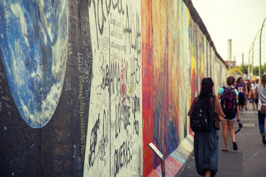 Berlin: The Wall Ride Guided Trabi Tour - What the guide adds, radio commentary and audio reality