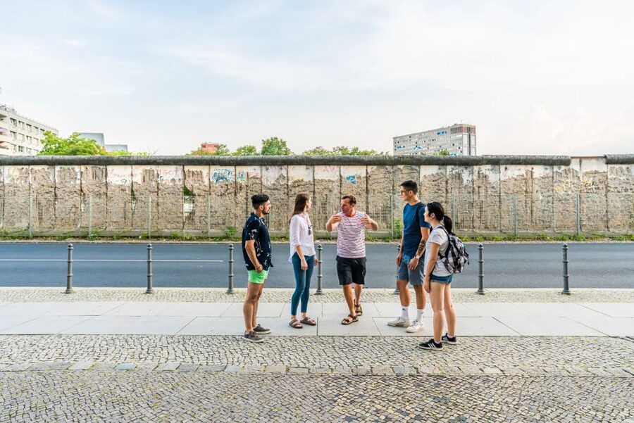 Berlin: Third Reich & Cold War Guided Walking Tour - Starting at Brandenburg Gate, the day begins with division in plain sight