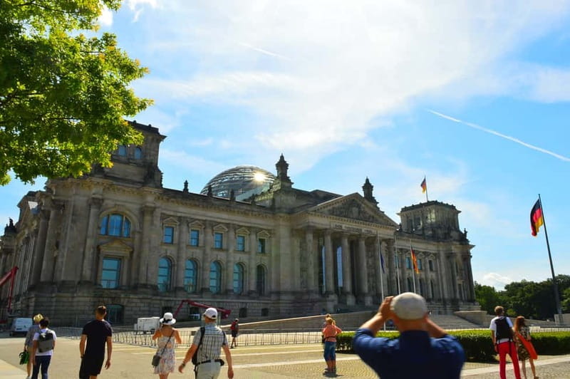 Berlin: Third Reich, Hitler, and WWII Walking Tour - Seeing Nazi institutions as locations, not just textbooks