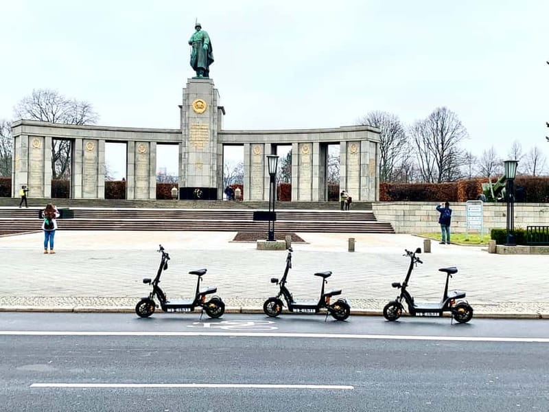 Berlin: Thrilling E-Scooter Adventure Tour - The Best Parts You Will Remember (Fast)