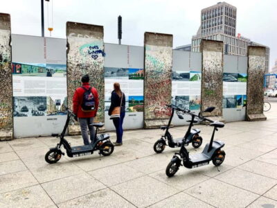 Thrilling E-Scooter Adventure Tour