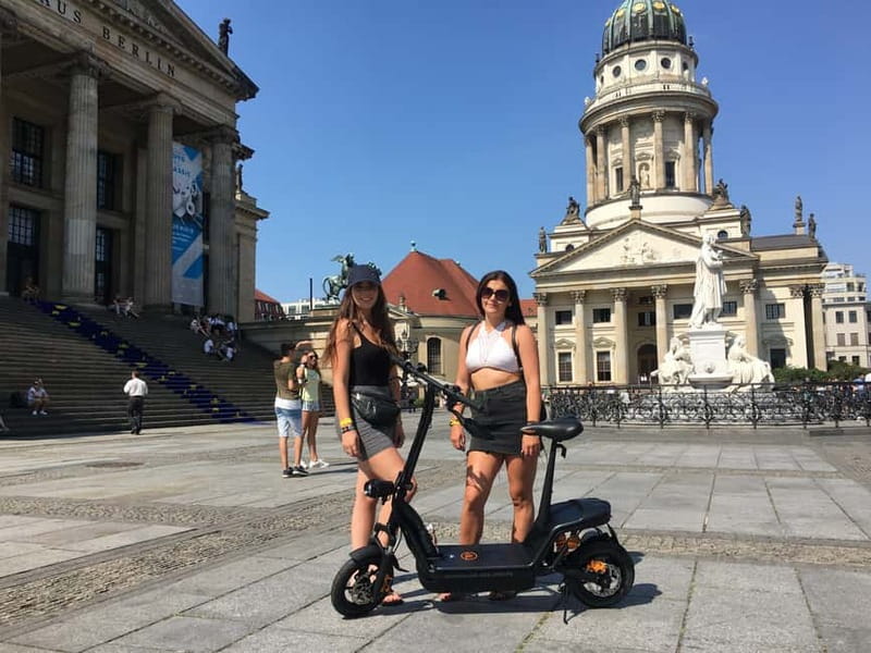 Berlin: Thrilling E-Scooter Adventure Tour - Photo Stops at Key Sites: Getting Images Without Missing the Story