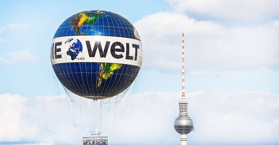 Berlin: Ticket for World Balloon with Perfect View - Why a tethered helium balloon feels safe and still fun