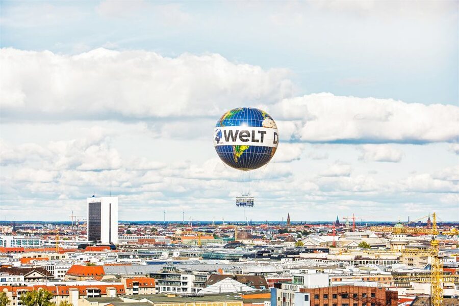 Berlin: Ticket for World Balloon with Perfect View - Price and timing: making it worth the money for 15 minutes