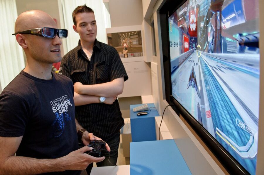 Berlin: Tickets to the Computer Games Museum - 3D games and the handheld 3DS: how to make that tech matter