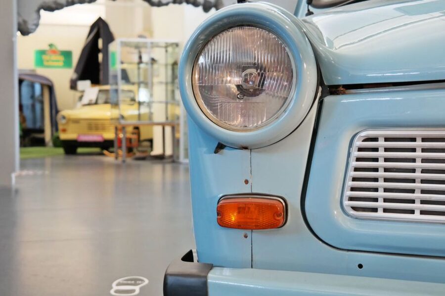 Berlin Trabi Museum: Day Ticket - Rarities and special builds, including the Trabant P70 and top speed