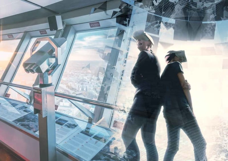 Berlin: TV Tower Entrance and VR Experience Tickets - Berlin Odyssey VR at the Base, Nine Centuries in One Sitting