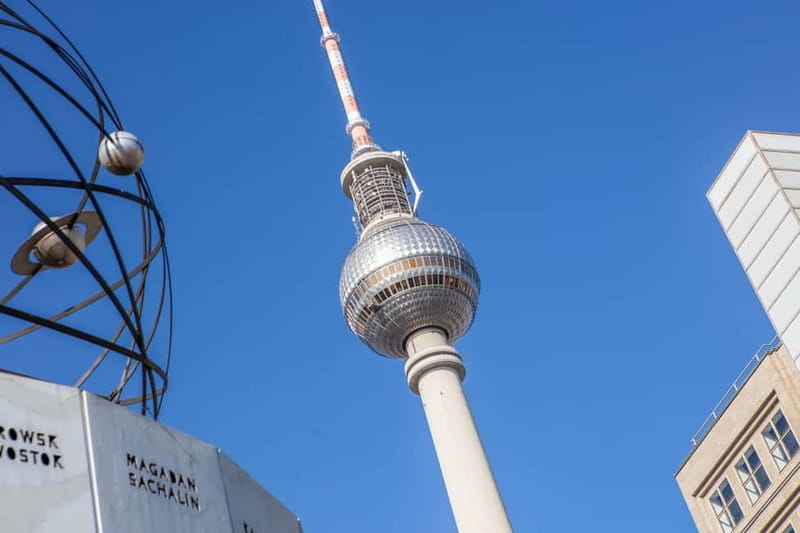 Berlin: TV Tower Entrance and VR Experience Tickets - 360 Views From Berlin’s TV Tower Deck