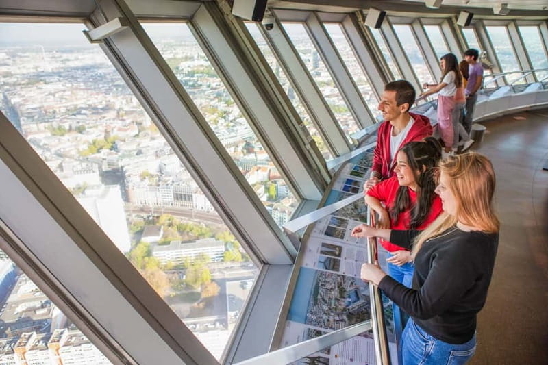 Berlin: TV Tower Standard Entrance Ticket - Fast track access and what the 45-minute duration really means