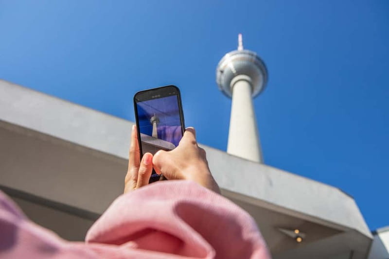 Berlin: TV Tower Standard Entrance Ticket - 360-degree Berlin views: what you can spot and how to read the skyline