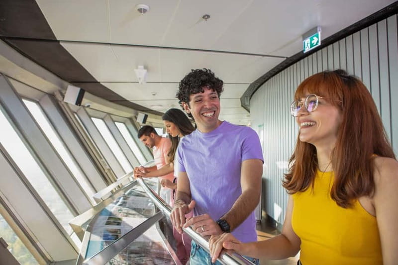 Berlin: TV Tower Standard Entrance Ticket - FAQ