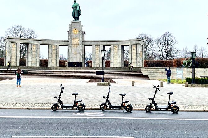 Berlin: Ultimate E-Scooter Adventure Tour - Why Berlin fits an e-scooter adventure so well
