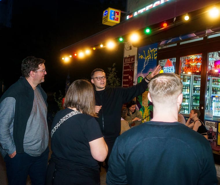Berlin: Underground Party Tour - Beer and games before the club: why Tresensport works