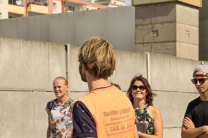 Berlin Wall and Cold War Bike Tour in Small Groups - Why the Berlin Wall Works Better on Two Wheels Than on Foot
