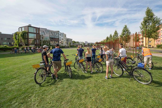 Berlin Wall and Cold War Bike Tour in Small Groups - The Cycling Part: Easy Pace, Good Stops, Real City Experience