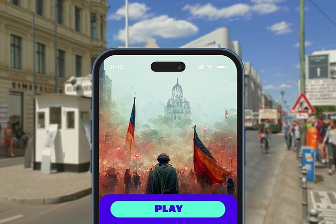 Berlin Wall: Greatest Escapes Self-Guided Walking Adventure - Price and value: $5.99 for a Wall-era walking game