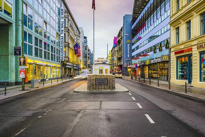 Berlin Wall: Greatest Escapes Self-Guided Walking Adventure - The clue-and-puzzle loop at every checkpoint