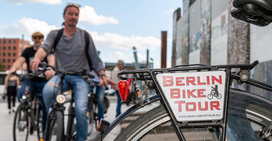 Berlin Wall History Small Group Cycling Tour - Following the Berlin Wall route, from 9 November 1989 to today