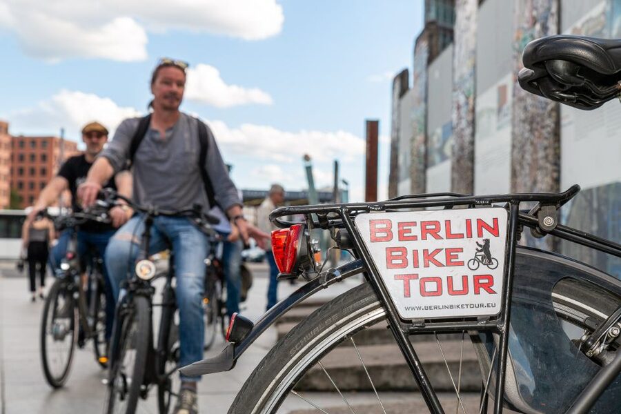 Berlin Wall History Small Group Cycling Tour - The Bornholmer Straße crossing, Mauerpark, and the rabbit trail effect