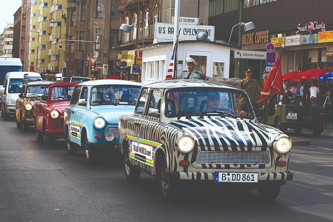Berlin Wall Self-Drive Trabi Tour - Trabi-World start: color choice, safety talk, then you’re off