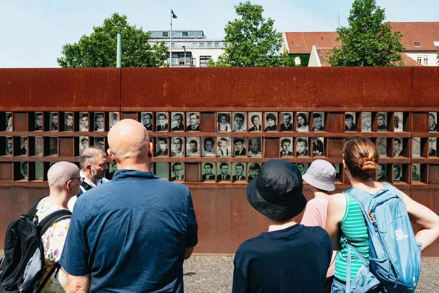 Berlin: Wall Tour – Fates, Love Stories, and Heroes - A 2-hour walk that makes the Berlin Wall feel personal