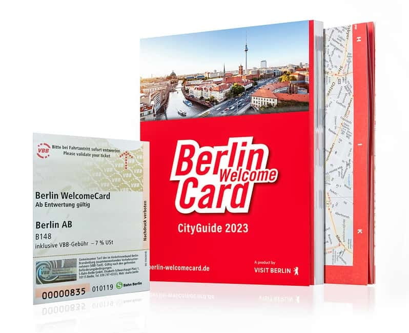 Berlin WelcomeCard: Discounts & Transport Berlin Zones (AB) - Key things to know before you ride