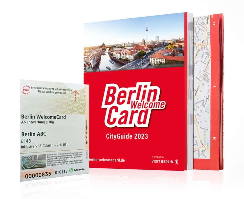 Berlin WelcomeCard: Discounts & Transport Berlin Zones (ABC) - Using the card on Berlin transit without ticket stress