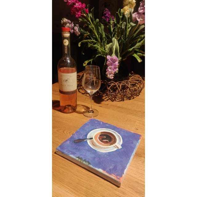 Berlin: Wine on Canvas - Paint Workshop and Wine Tasting - The Canvas Part: Beginner-Friendly, With Italian-Artist-Style Guidance