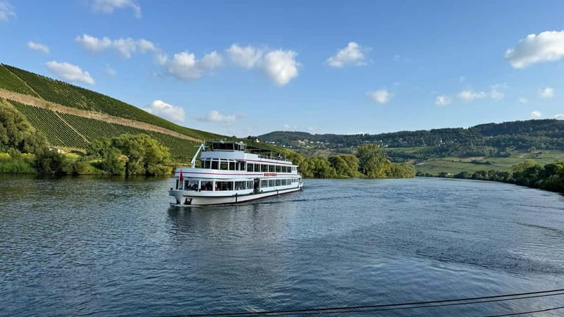 Bernkastel: 1-hour panoramic boat tour Lieser, Mülheim and back - Key Things To Know Before You Go