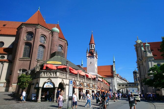 Best of Munich Electric Bike Tour - Getting on the electric bike: ease, safety, and pacing
