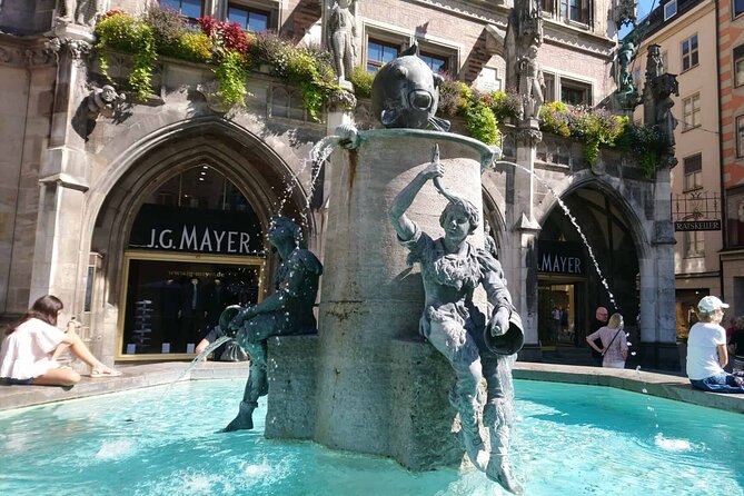Best of Munich Electric Bike Tour - Victory Gate, Beer Hall Putsch ground, and the places you cannot ignore