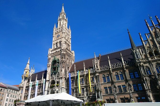 Best of Munich Electric Bike Tour - Royal Munich in motion: Residenz and the Hofgarten garden lines