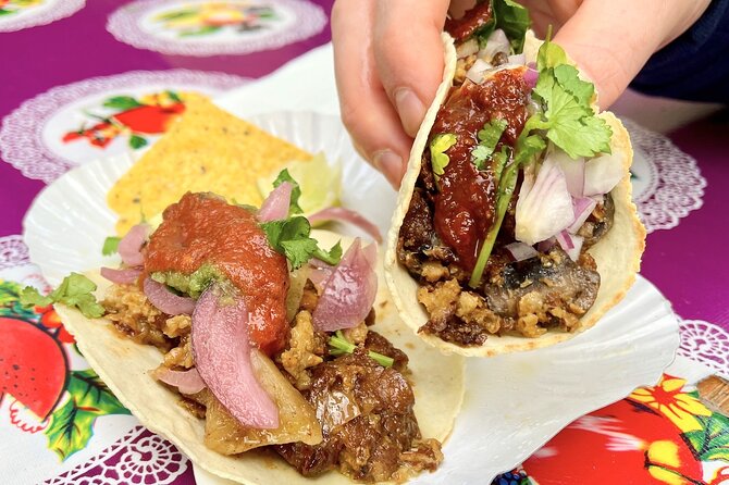 Beyond Currywurst: Berlin’s Hidden Street Food & Culture Tour - What you actually eat: flatbreads, tacos, and a real dessert finish