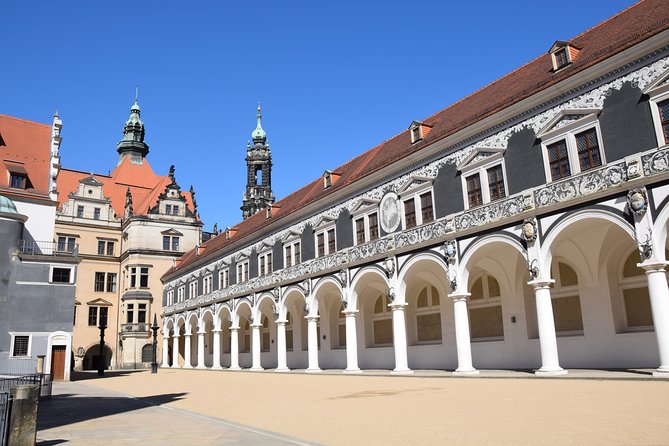 Bicycle tour of Dresden - Stop 2: Frauenkirche Dresden, Peace, Friendship, and Reconstruction
