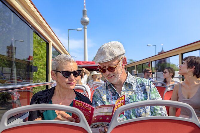 Big Bus Berlin Hop-On Hop-Off Sightseeing Tour & Currywurst - Route One Stops: From Museum Island to Checkpoint Charlie